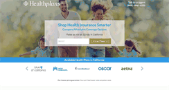 Desktop Screenshot of healthplans.com