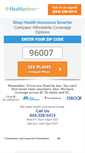 Mobile Screenshot of healthplans.com